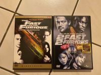 2x DVD The Fast and the Furious & 2 Fast 2 Furious Niedersachsen - Bomlitz Vorschau