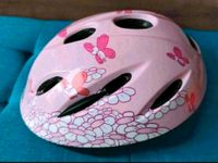 ABUS Radhelm S 45-50 rosa butterfly. Das ist wie Neu! Obervieland - Arsten Vorschau