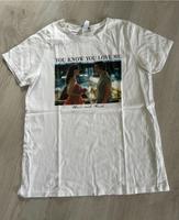Amisu Gossip Girl Tshirt Größe S Blair und Chuck in weiß Schleswig-Holstein - Tarp Vorschau