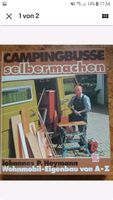 Campingbusse selbermachen Wohnmobil Eigenbau von A-Z Motorbuch Nordrhein-Westfalen - Bad Laasphe Vorschau