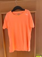 CMP T-Shirt Sportshirt orange Größe 36 -neuwertig- Bayern - Holzkirchen Vorschau