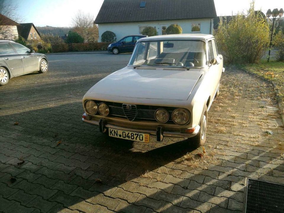 ALFA ROMEO BERLINA (GIULIA) 1750 in Stockach