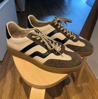 Gant Cuzmo Turnschuhe Herren - Creme/blau/braun Gr. 43 Hannover - Linden-Limmer Vorschau