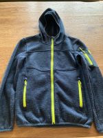 Moorhead Fleecejacke Gr. 152 anthrazit/neon Marburg - Hermershausen Vorschau