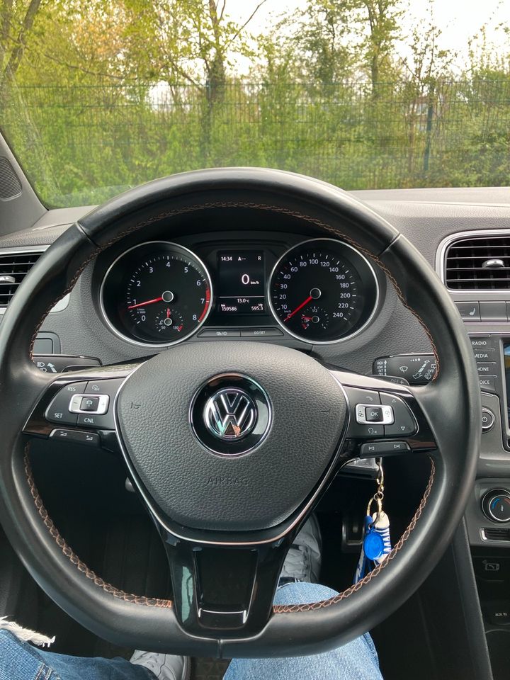 VW Polo 6R 2016 110PS in Jade