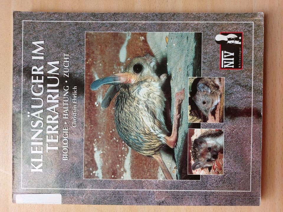 Buch: Kleinsäuger im Terrarium von Christian Ehrlich in Sachsen -  Crimmitschau | eBay Kleinanzeigen ist jetzt Kleinanzeigen