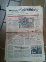 NW Bielefelder Tageblatt vom 23.06.1971 Orginal Bielefeld - Sennestadt Vorschau