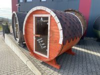 Mini Fass Sauna | Gartensauna | 180cm | Außensauna Baden-Württemberg - Spraitbach Vorschau