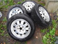 Audi A4 5x112 A6 B5 C4 7x15 Allwetterreifen 205/60 15 Aluräder A3 Nordrhein-Westfalen - Remscheid Vorschau