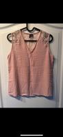 Bluse Top ärmellos mit Spitze Vero Moda Sachsen-Anhalt - Wörlitz Vorschau