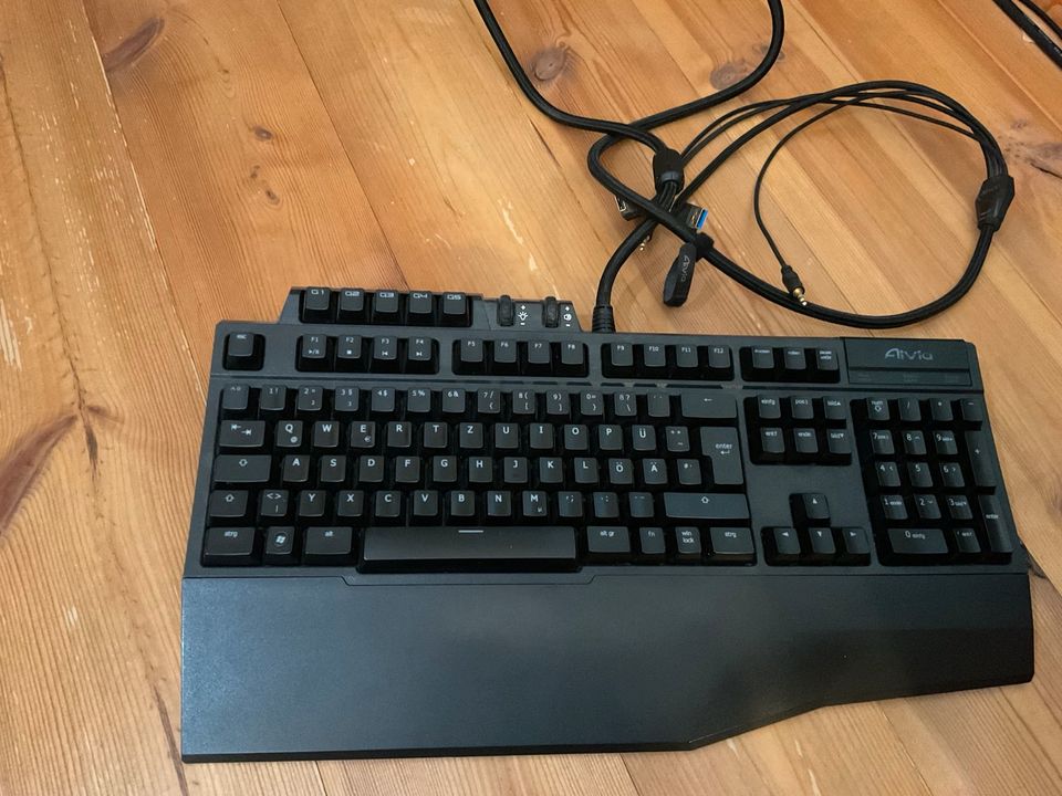 Gigabyte Aivia Osmium Mechanische Gaming Tastatur in Kremmen