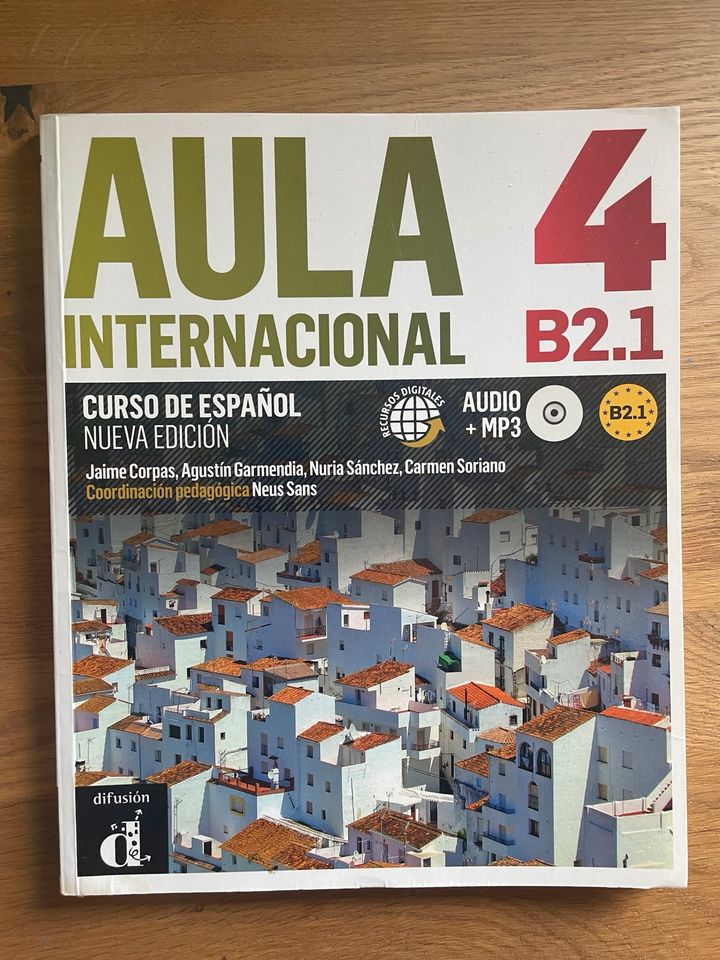 Aula Internacional 4 B 2.1 in Düsseldorf