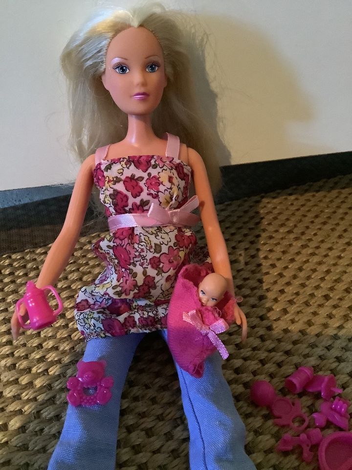 Barbie – Steffi – Schwanger/Baby – Spielset – einwandfrei in Oldenburg
