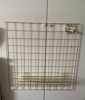 Foto Gitter Memo Board Metall Gold Regal wandgitter Saarland - Saarlouis Vorschau