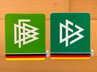 DFB Aufkleber Sticker Deutschland Fußball Logo 1926 - 2008 StuCo. Nordrhein-Westfalen - Engelskirchen Vorschau