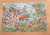 Puzzle 100 Teile; Piratenpuzzle mit Piratenflahne; Schmidt-Puzzle Nordrhein-Westfalen - Lügde Vorschau
