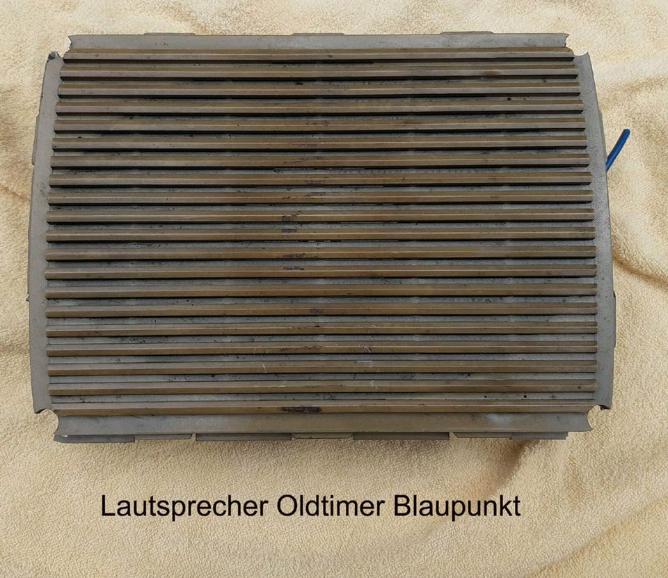 Lautsprecher Oldtimer Blaupunkt in Köln