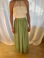 Maxikleid salbeigrün Bayern - Hammelburg Vorschau
