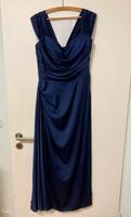 Abendkleid, prestije, dunkelblau, Satin, Gr.42/44, inkl. Versand Bayern - Augsburg Vorschau