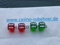 Präzisionswürfel Barbut Backgammon Craps Würfel Zubehör Duisburg - Duisburg-Mitte Vorschau