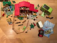 Playmobil Reiterhof, Transporter, Waschplatz, Jeep, Anhänge Essen - Essen-Frintrop Vorschau