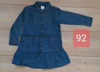 Gr. 92 Jeanskleid blau Kleid langarm c&a Nordrhein-Westfalen - Mönchengladbach Vorschau