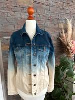 Esprit Jeans Jacke S/36 Möbel Farbverlauf Denim Weste Übergang Hessen - Eschborn Vorschau