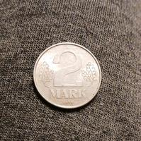 2 deutsche Mark Münze von 1978 A - DDR Bayern - Marktsteft Vorschau