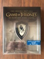 Game of Thrones Staffel 4 limitierte Steelbook inkl. Magnet Nordrhein-Westfalen - Velbert Vorschau