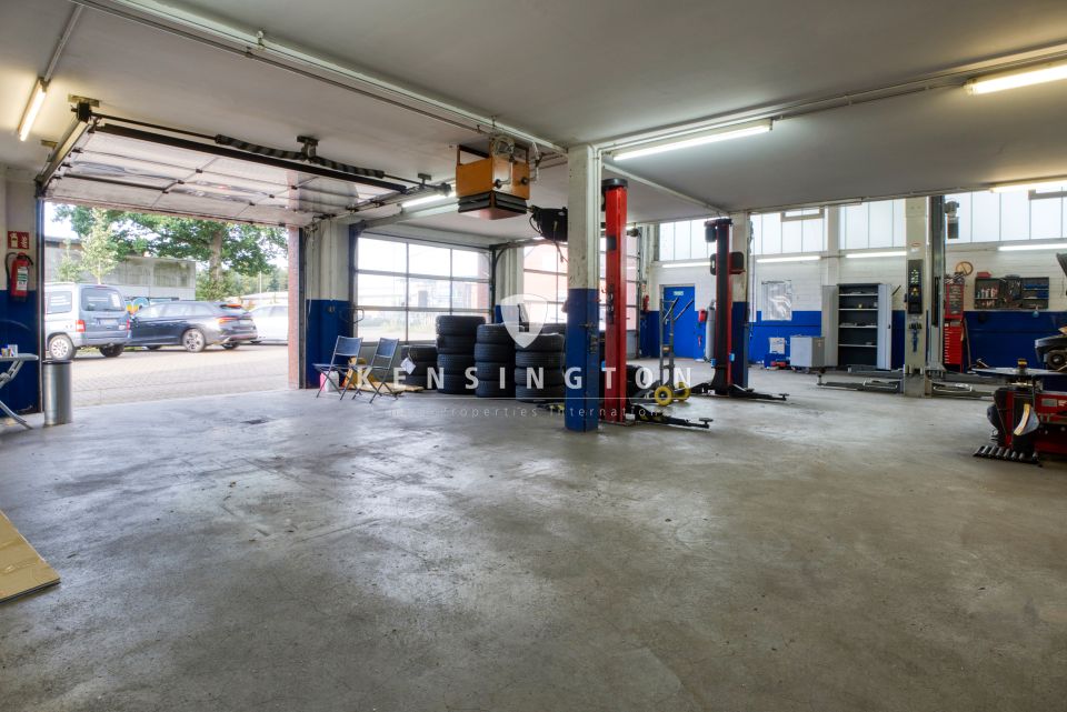 Werkstatt / Produktionshalle mit Büroanteil und Lager - ideal für Handwerk in Oldenburg