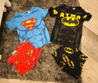 2 x Kurzer schlafanzug Pyjama Gr.92 von H&M Batman & Superman Brandenburg - Cottbus Vorschau