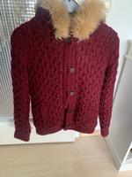Kurze Winterjacke in Strickoptik Bayern - Regensburg Vorschau
