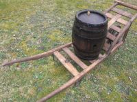 Holz Schubkarre Antik Deko Antik selten Garten Vintage Bayern - Burglengenfeld Vorschau