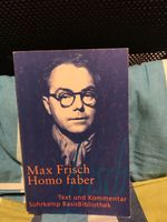 Homo faber, Roman von Max Frisch, Text und Kommentar Wandsbek - Hamburg Bergstedt Vorschau