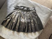 Rock „ZARA“ Lederimitat, schwarz, Größe X S Nordrhein-Westfalen - Issum Vorschau