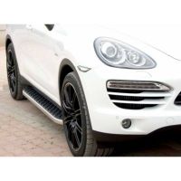 Trittbretter Porsche Cayenne 92A ab Bj 2010 mit TÜV und ABE Bremen - Walle Vorschau