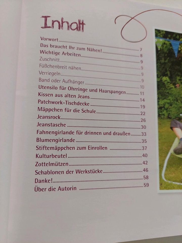 Buch "Noch mehr Nähspaß für Kinder " in Mainhausen