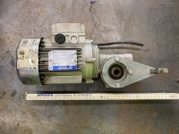 Elektromotor, Getriebemotor, 0,12 KW, 67,5 upm, Förderschnecke Hessen - Fulda Vorschau