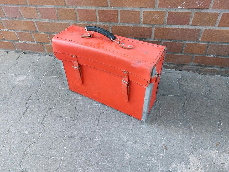 Elektriker Werkzeugkoffer Isolierende Werkzeuge AuS Tasche Leder in Cottbus