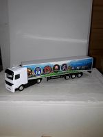 Modell-LKW Mercedes Actros Koffersattelzug Müchener Biere 1:87 Saarland - Ensdorf Vorschau