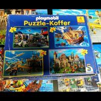 Playmobil 4 Puzzles Puzzle-Koffer gebraucht Bayern - Schweinfurt Vorschau