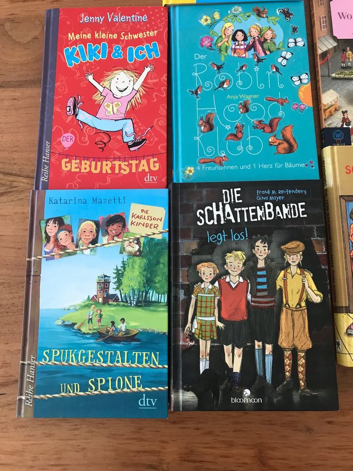 Detektivgeschichten 7 Detektiv-Bücher 7 - Schattenbande in Ratingen