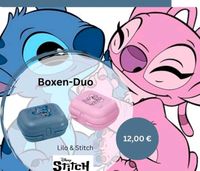 Mega süße Stitch &Angel MiniTwin Niedersachsen - Drochtersen Vorschau