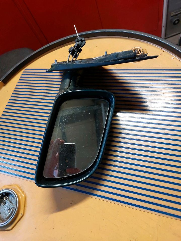 VW Polo 9N Außenspiegel Spiegel Beifahrerseite rechts  manuell in Neumünster