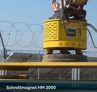 Epiroc Schrottmagnet / Baggermagnet HM2000 Bayern - Hohenwart Vorschau