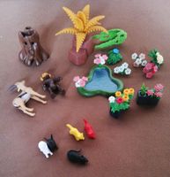 Playmobil Affe, Gazelle, Hase, Katze, Blumen Nordrhein-Westfalen - Bad Honnef Vorschau