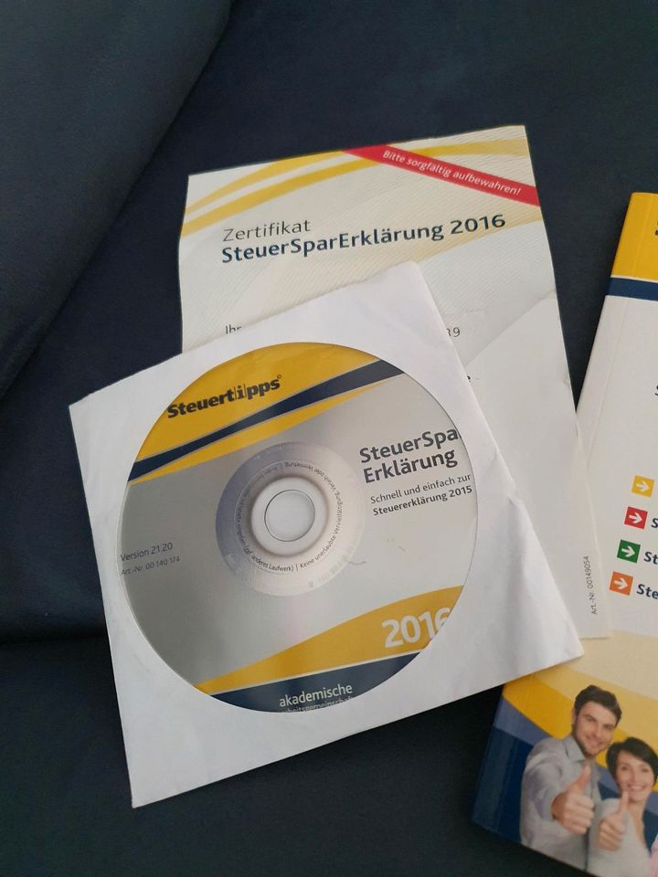 Steuersparerklärung 2014, 2015, 2016 Steuertipps in Großaitingen