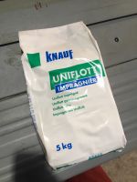 Knauf Uniflott 5kg Spachtelmasse Gibsplatte Rheinland-Pfalz - Kastel-Staadt Vorschau