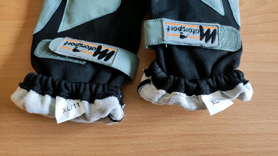 *NEU* 2 Paar Handschuhe Gr.11 (Gr.XL) Motorrad/Motorcross/Kart in Weinböhla