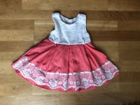 Tolles schickes festliches Kleid, Größe 80, weiß, pink Baden-Württemberg - Ettlingen Vorschau